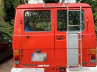 Gebraucht VW LT 90 PS (66 kW) 1986 Rot Van / Kleinbus