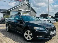 Gebraucht Skoda Superb Ambition 150 PS (110 kW) 2016 Schwarz Kombi