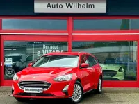 Używany Ford Focus Titanium 150 KM (110 kW) 2019 Czerwony Kombi