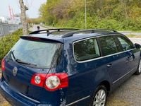 Usado VW Passat 140 HP (102 kW) 2007 Azul Sedan