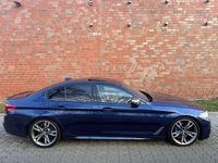 Gebraucht BMW 550 462 PS (339 kW) 2017 Mediterranblau metallic Limousine