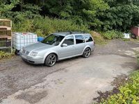 Second-hand VW Bora 131 CP (96 kW) 2003 Argintiu Break