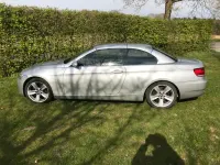 Gebraucht BMW 335 Cabriolet Performance 306 PS (225 kW) 2007 Silber Cabrio