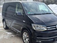Gebraucht VW Multivan Highline 204 PS (150 kW) 2016 Schwarz Van