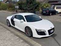 Gebraucht Audi R8 Coupé Sport 420 PS (308 kW) 2009 Weiß Coupé