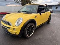 Usata Mini ONE 90 CV (66 kW) 2003 Giallo Utilitaria