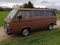 Gebraucht VW Transporter 92 PS (67 kW) 1989 Braun Van
