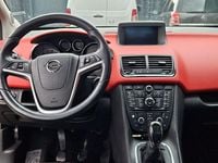 Gebraucht Opel Meriva Edition 140 PS (102 kW) 2010 Schwarz Van / Kleinbus