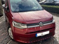 Gebraucht VW Caddy Life 122 PS (89 kW) 2024 Rot Van / Kleinbus