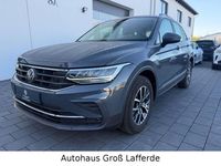 Gebraucht VW Tiguan Life 150 PS (110 kW) 2022 Grau SUV
