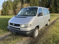 Usata VW T4 102 CV (75 kW) 2002 Argento Furgone