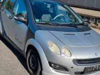Gebraucht Smart ForFour Brabus 122 PS (89 kW) 2004 Silber Kleinwagen