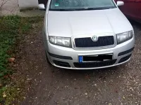 Gebraucht Skoda Fabia 59 PS (43 kW) 2007 Silber Kombi