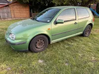 Brugt VW Golf III Basis 75 HK (55 kW) 1998 Grøn Sedan