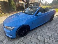 Gebraucht BMW 320 Cabriolet M Sport 184 PS (135 kW) 2011 Blau Cabrio