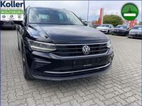 gebraucht VW Tiguan 2.0 TDI DSG AHK LED Navi Kamera