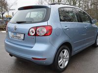 Gebraucht VW Golf VI Comfortline 122 PS (89 kW) 2010 Blau Kleinwagen