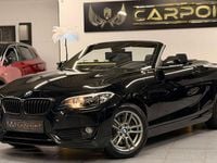 Gebraucht BMW 220 Basis 190 PS (139 kW) 2015 Schwarz Cabrio