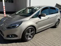 Gebraucht Ford Galaxy Titanium 241 PS (177 kW) 2015 Silber Van / Kleinbus