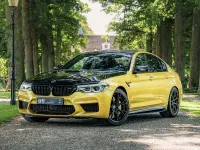 Gebraucht BMW M5 Performance 600 PS (441 kW) 2019 Gelb Limousine