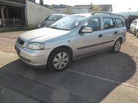 Gebraucht Opel Astra Elegance 120 PS (88 kW) 2002 Silber Kombi
