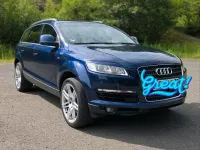 Gebraucht Audi Q7 S-Line 239 PS (175 kW) 2007 Blau SUV
