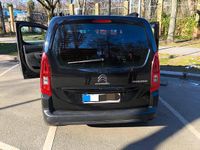 Gebraucht Citroën Berlingo Feel 131 PS (96 kW) 2018 Schwarz Van / Kleinbus