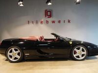 Gebraucht Ferrari F355 381 PS (280 kW) 1998 Nero Cabrio