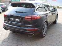 Gebraucht Porsche Cayenne Platinum Edition 262 PS (192 kW) 2017 Schwarz SUV