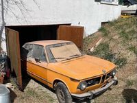 Gebraucht BMW 2002 Basis 100 PS (73 kW) 1971 Orange Limousine