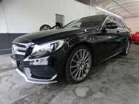 Gebraucht Mercedes C300 AMG 245 PS (180 kW) 2017 Schwarz Limousine