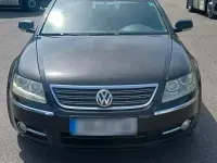 Gebraucht VW Phaeton 236 PS (173 kW) 2007 Schwarz Limousine