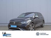Gebraucht VW Tiguan Allspace Elegance 200 PS (147 kW) 2023 Deep black perleffekt SUV