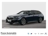 Neu BMW 530e M Sport 190 PS (139 kW) 2026 Schwarz Kombi