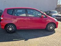 Gebraucht Honda Jazz 77 PS (56 kW) 2006 Rot Kleinwagen