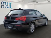 Gebraucht BMW 120 Advantage 190 PS (139 kW) 2016 Schwarz Kleinwagen