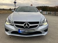Gebraucht Mercedes E250 204 PS (150 kW) 2014 Silber Coupé