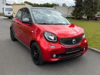 Gebraucht Smart ForFour Passion 90 PS (66 kW) 2016 Rot Kleinwagen