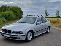 Gebraucht BMW 528 193 PS (141 kW) 1997 Silber Limousine