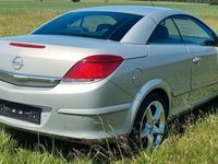 Gebraucht Opel Astra Cabriolet Cosmo 140 PS (102 kW) 2007 Grau Cabrio