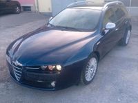 Gebraucht Alfa Romeo 159 170 PS (125 kW) 2011 Blau Kombi