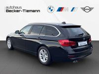 gebraucht BMW 320 d Touring EffDyn Edition Automatik/Navi/Head-Up