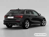 gebraucht Audi A3 Sportback A3 Sportback S line S line 40 TFSI quattro S tronic AHK ACC Navi+ LED