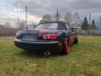 Second-hand Mazda MX5 110 CP (80 kW) 2002 Verde Cabrio