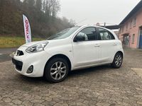 Gebraucht Nissan Micra Acenta 80 PS (58 kW) 2014 Weiß Limousine