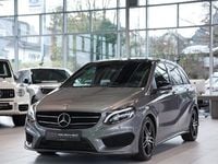 Gebraucht Mercedes B220 AMG line 184 PS (135 kW) 2018 Grau Van / Kleinbus