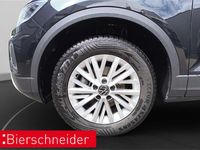 Gebraucht VW T-Roc Life 116 PS (85 kW) 2024 Schwarz SUV