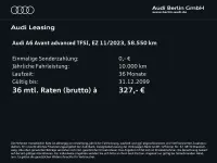 Gebraucht Audi A6 Advanced Plus 265 PS (194 kW) 2023 Schwarz Kombi