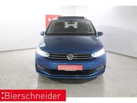 Gebraucht VW Touran Allstar 150 PS (110 kW) 2016 Blau Van / Kleinbus
