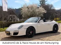 Gebraucht Porsche 911 Carrera GTS 408 PS (300 kW) 2012 Weiß Cabrio